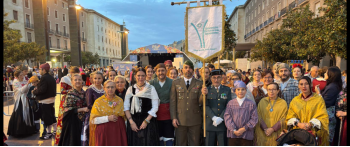 La AVT participa en la ofrenda a la Virgen del Pilar en homenaje a las víctimas del terrorismo